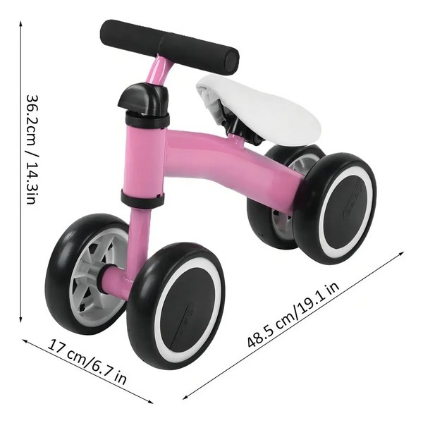Bicicleta Equilibrio Niño Bicicleta De Aprendizaje Bebe