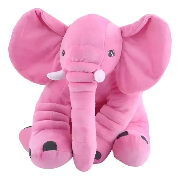 Elefante De Apego Cojín Peluche Bebés Y Niños Almohada