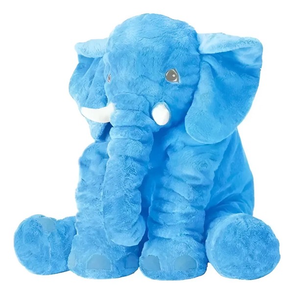 Elefante De Apego Cojín Peluche Bebés Y Niños Almohada