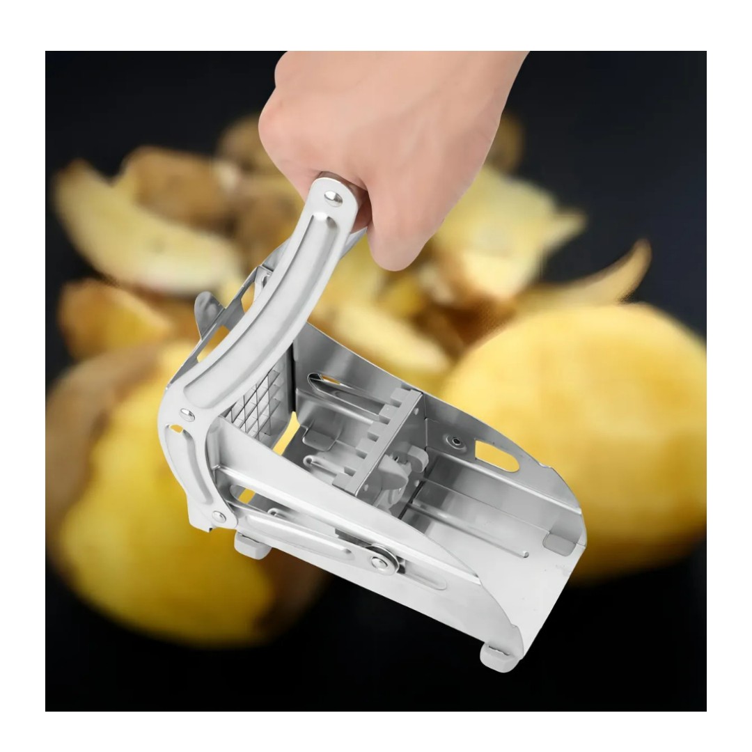 Cortador Picador De Papas Fritas Acero Inoxidable
