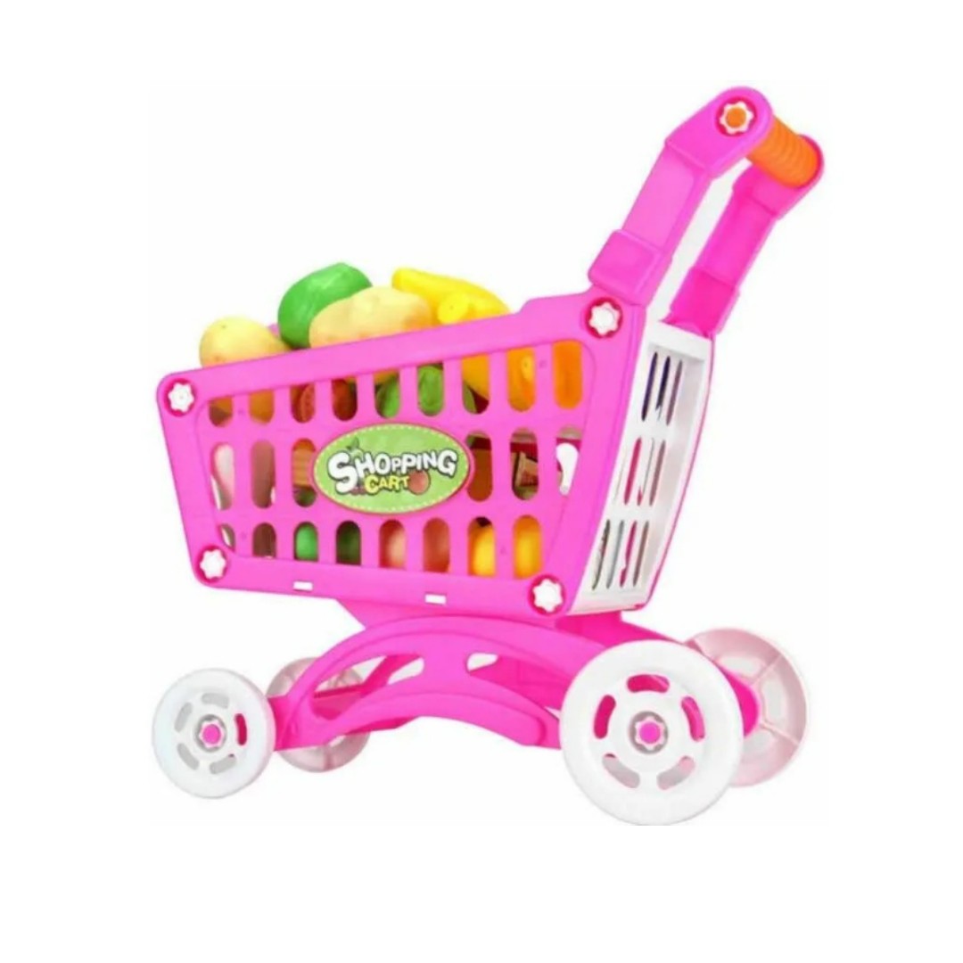 Mini Carrito Supermercado Compras Juguete Niños