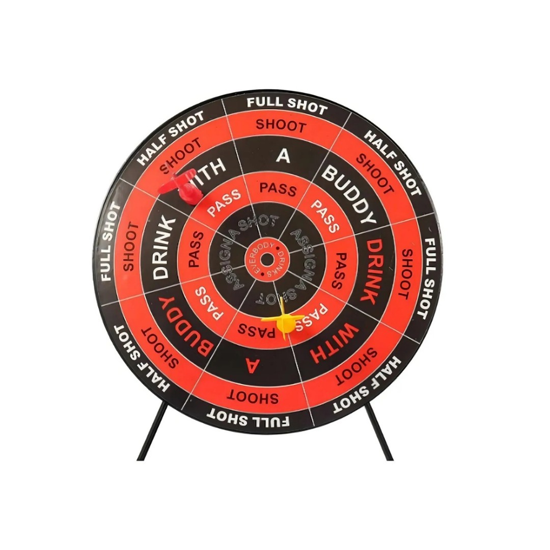 Dardos De Juego Fiesta Shots Mini Shot Set Diversion