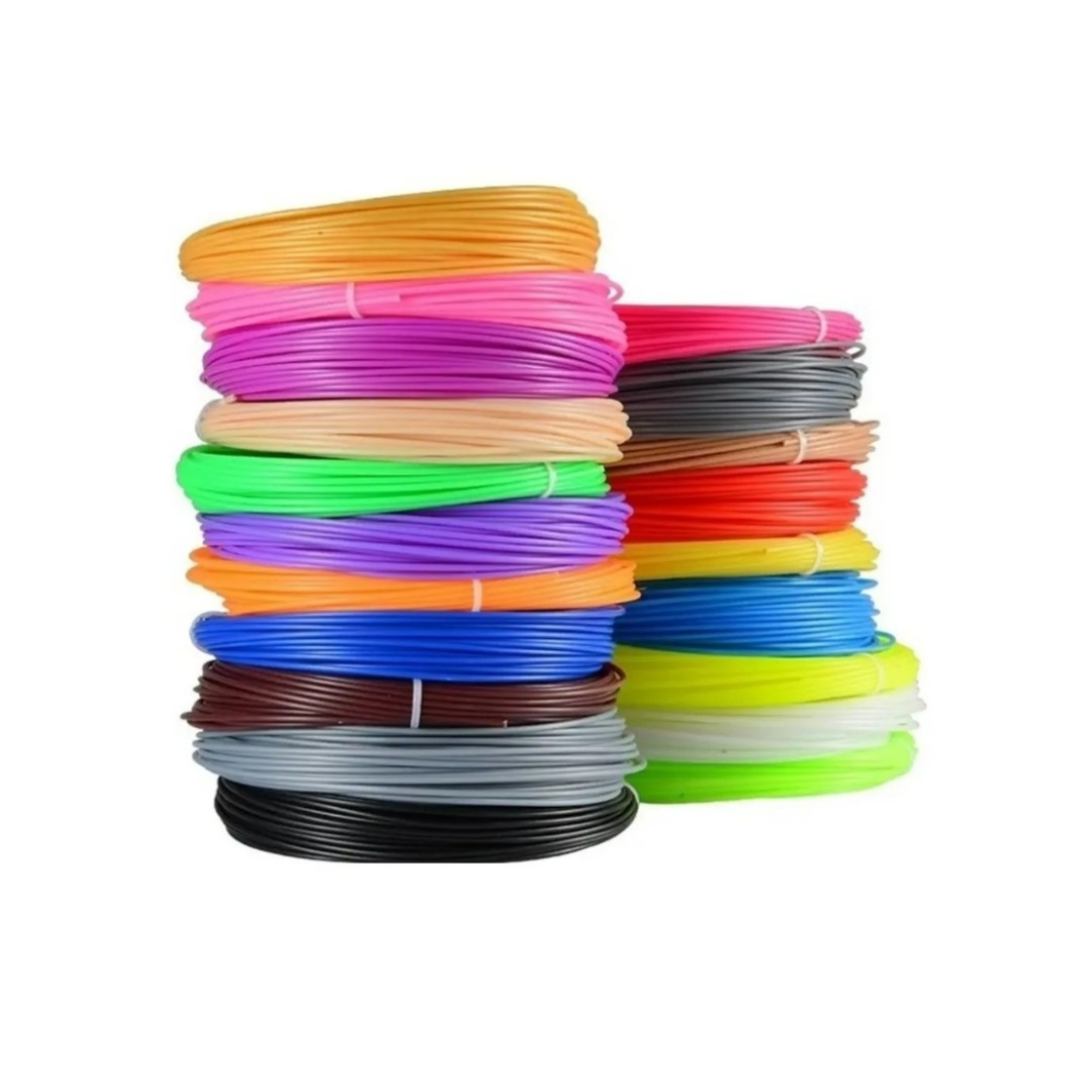 Filamentos Para Lapiz Impresora 3d 5metros De Largo