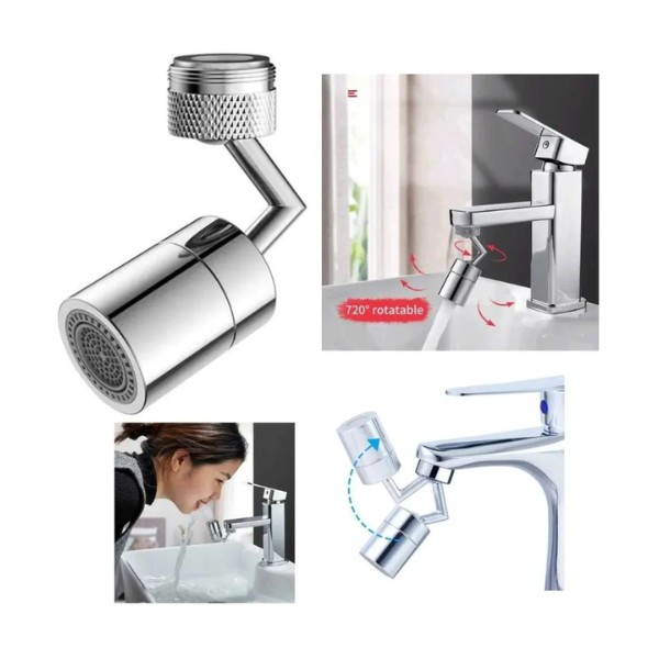 Grifo Ahorrador De Agua 360 Fregadero Y Lavamanos Con Filtro