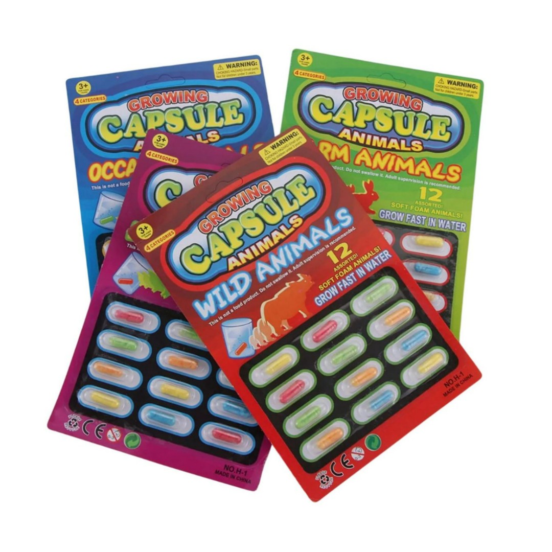 Pack Crecencios Sorpresas Cumpleaños Juguetes Piñata Regalo