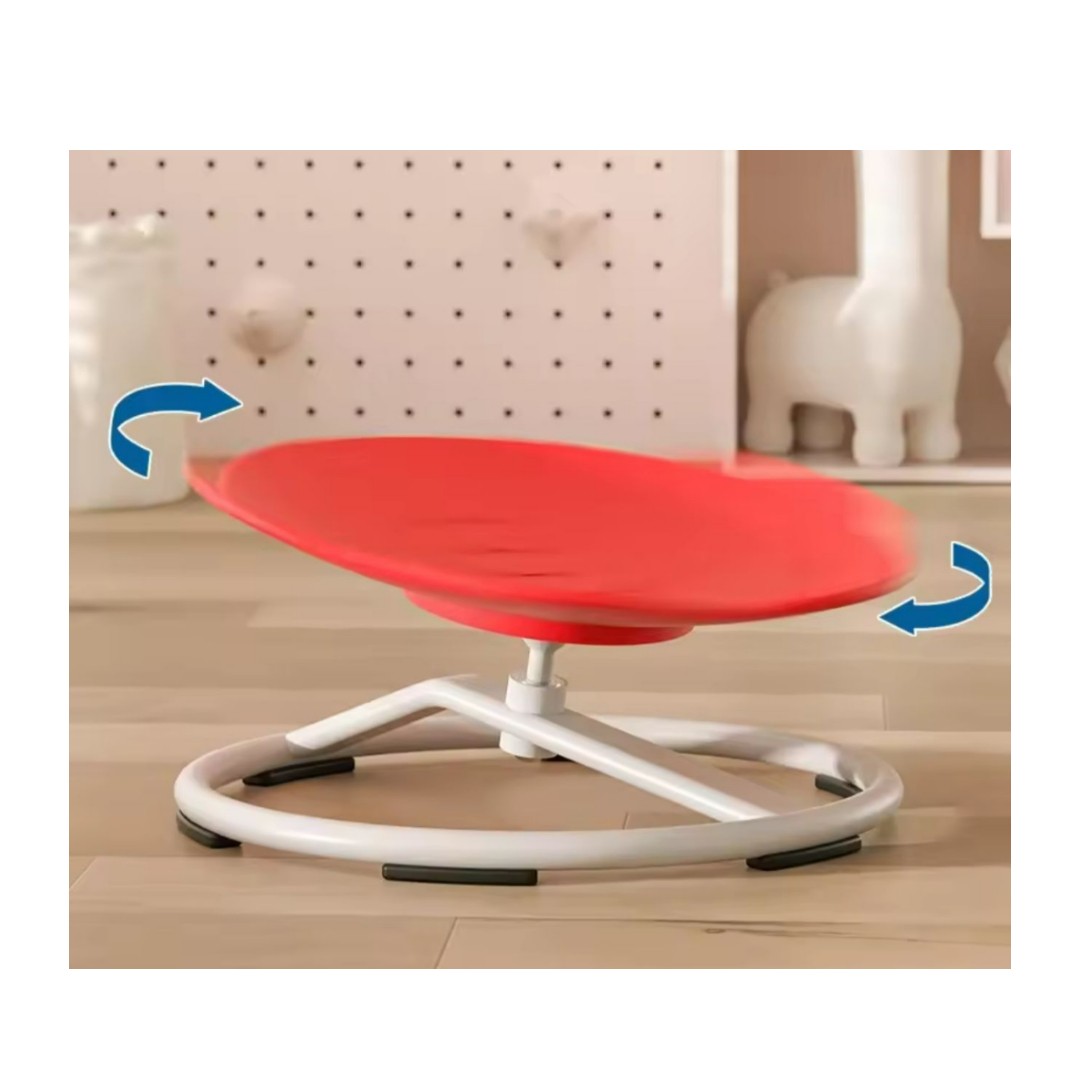 Silla sensorial giratoria para la regulación en niños con autismo tea