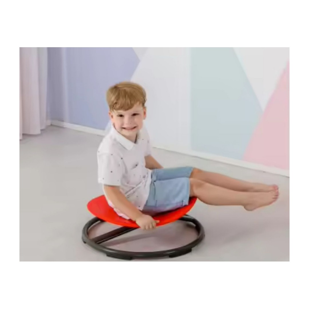 Silla sensorial giratoria para la regulación en niños con autismo tea