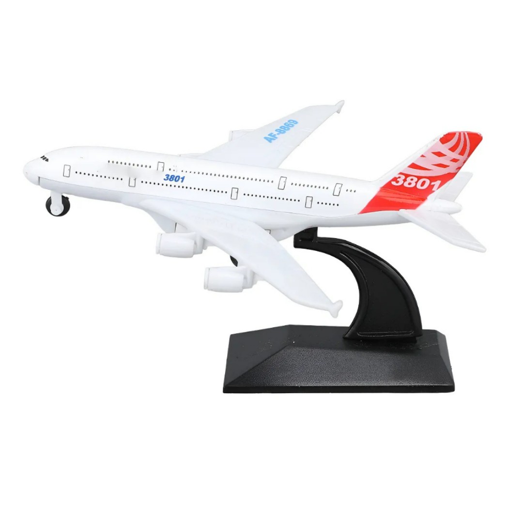 Avion De Colección, Metálicos Con base Decorativo