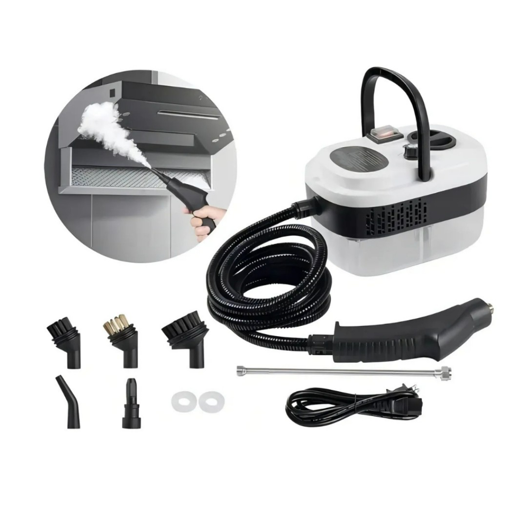 Limpiador De Vapor A Presión De Alta Temperatura De 2500w