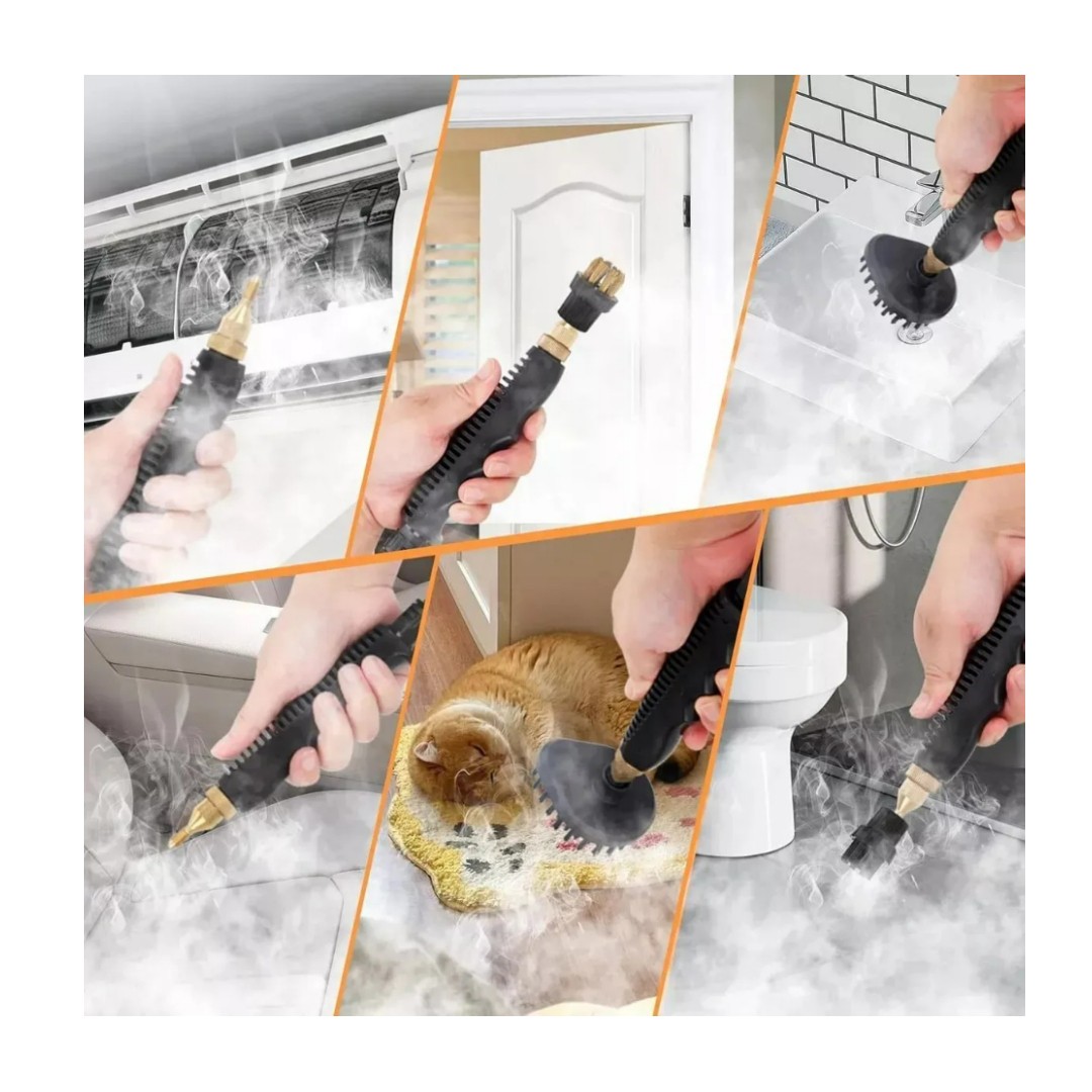 Limpiador De Vapor A Presión De Alta Temperatura De 2500w