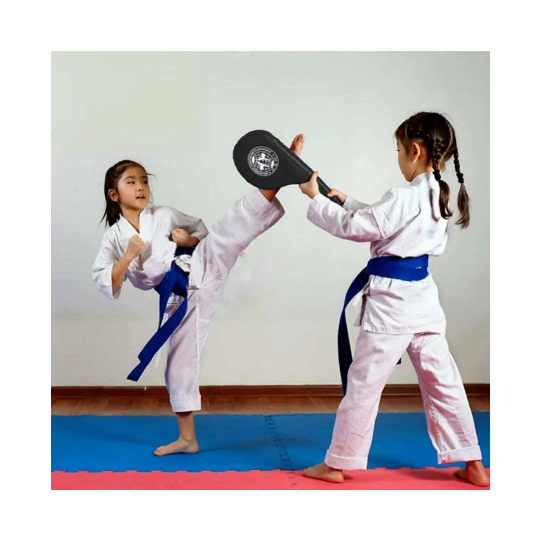 Almohadilla Pad Para Patadas Taekwondo Paleta De Pateo