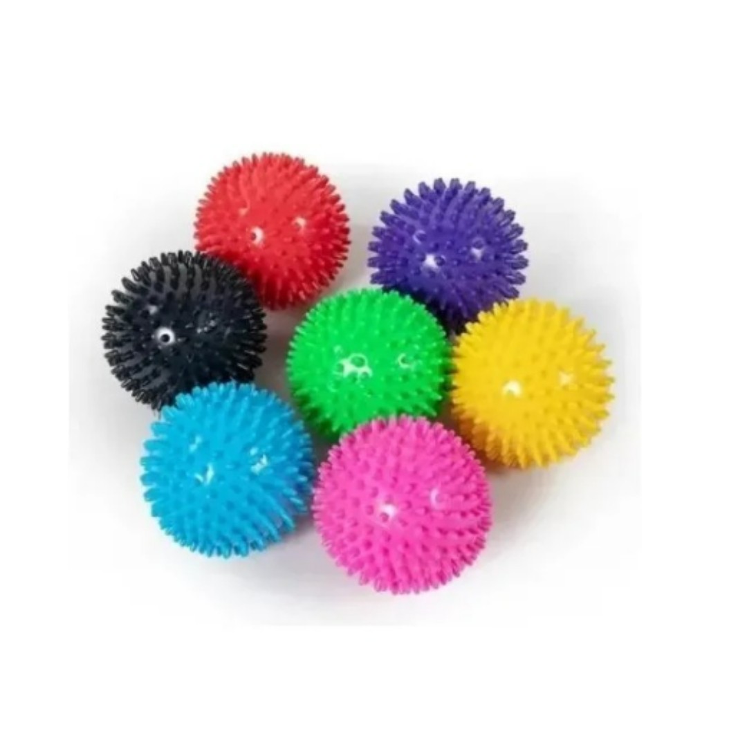Pelota Masajes Puas Masajes Erizo Yoga Pilate