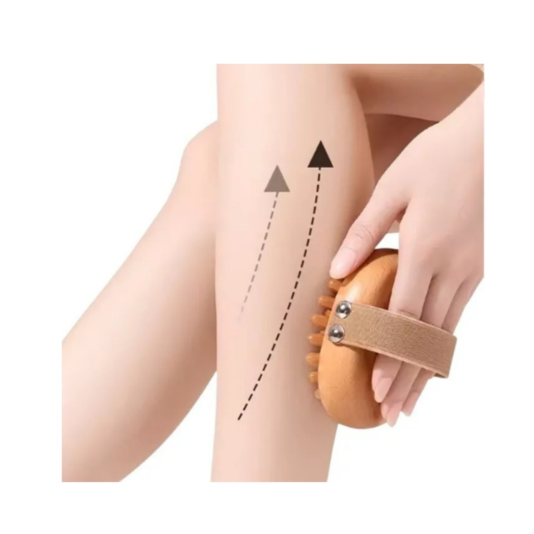 Masajeador Corporal Anti Celulitis Relajación Maderoterapia