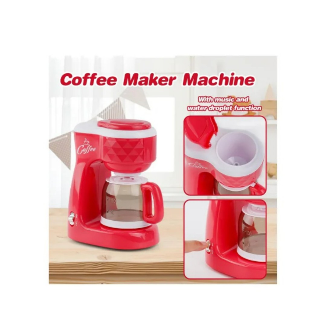 Juguete Cafetera Con Luz Y Sonido Niños Y Niñas