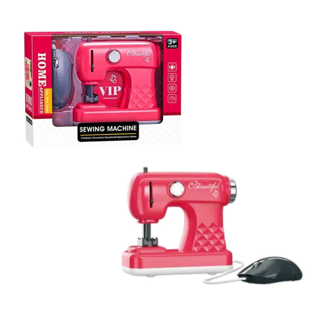 Maquina De Coser De Juguete Simulacion Para Niñas