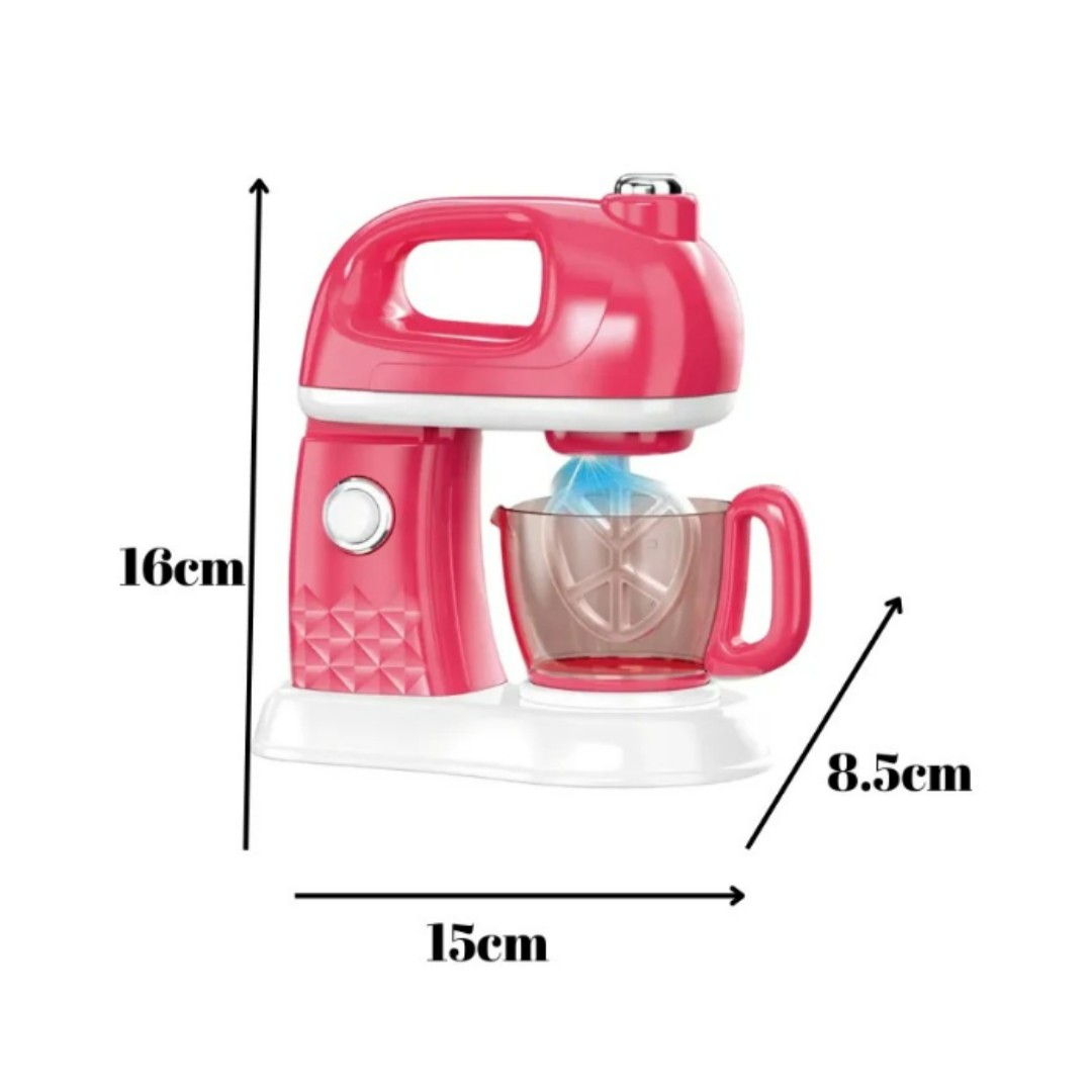 Batidora Mezcladora Para Niñas De Juguete Juego Cocina