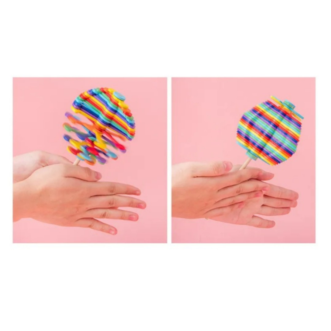 Varita Giratoria De Descompresión Para Estrés Ansiedad Y TDAH