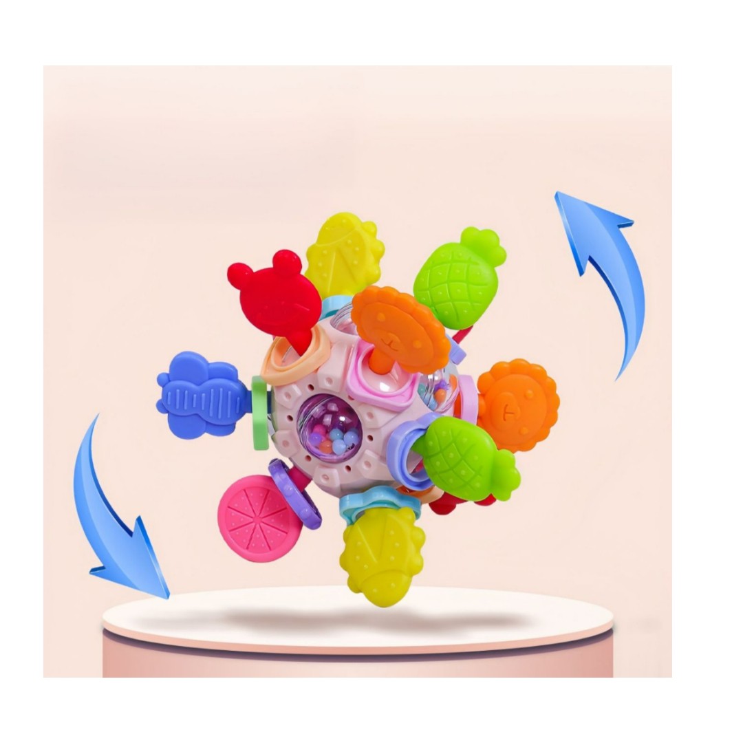 Juguete Sonajeros Para Bebés Sensoriales Entrenamiento