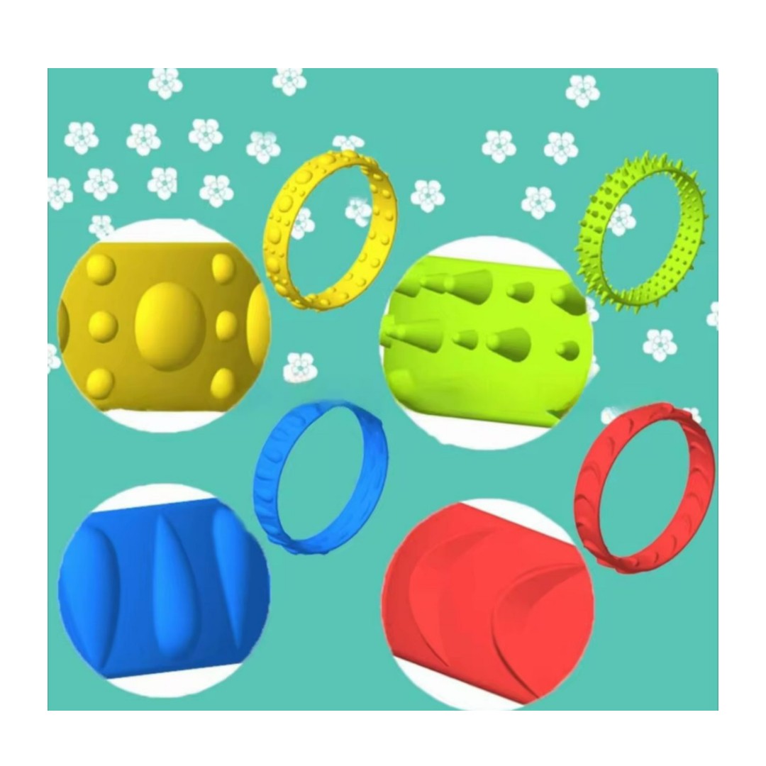 Pulsera Sensorial Juguete kit 4 Antiestrés Tea Déficit