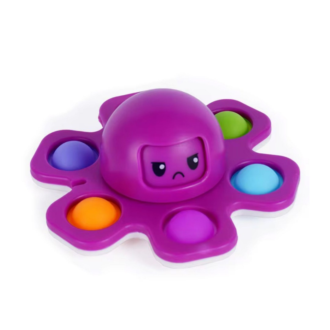 Pulpo spinner  Juguete Sensorial Antiestrés