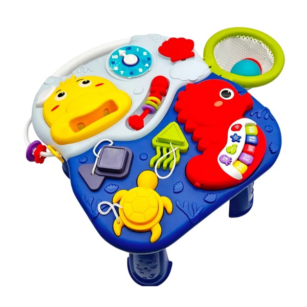 Mesa De Aprendizaje Musical 2 En 1 Juego Didáctico