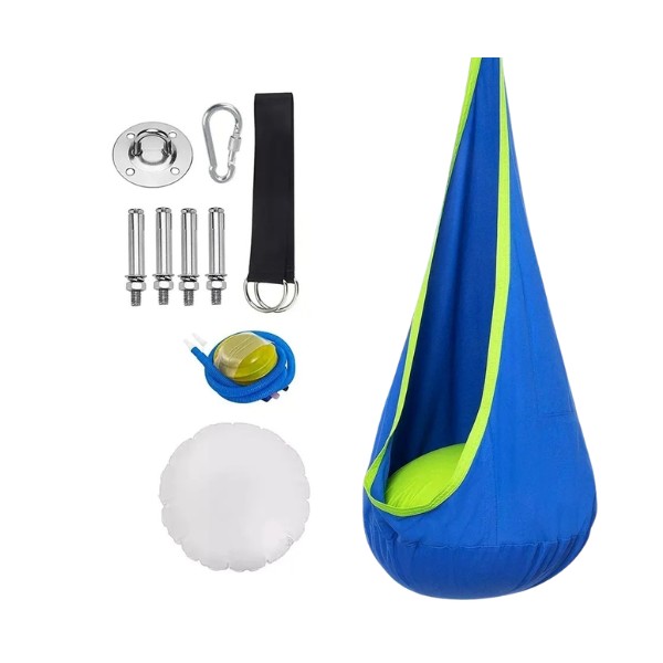 Columpio Sensorial Hamaca Niños Interior Y Exterior Con Cojín