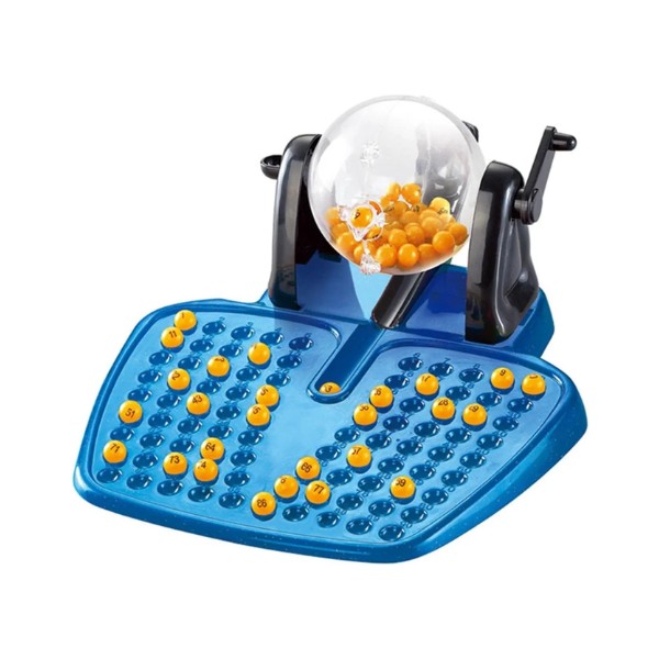 Juego De Mesa Bingo Con Cartones Juego