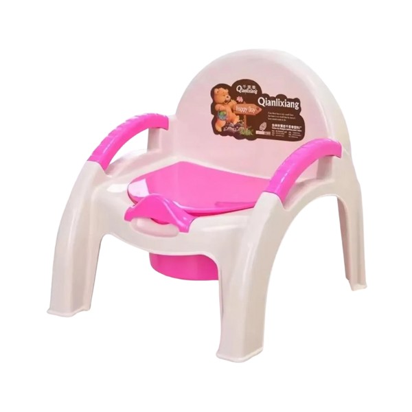 Pelela Bacinica Silla Portatil Infantil Con Espaldar Bebes