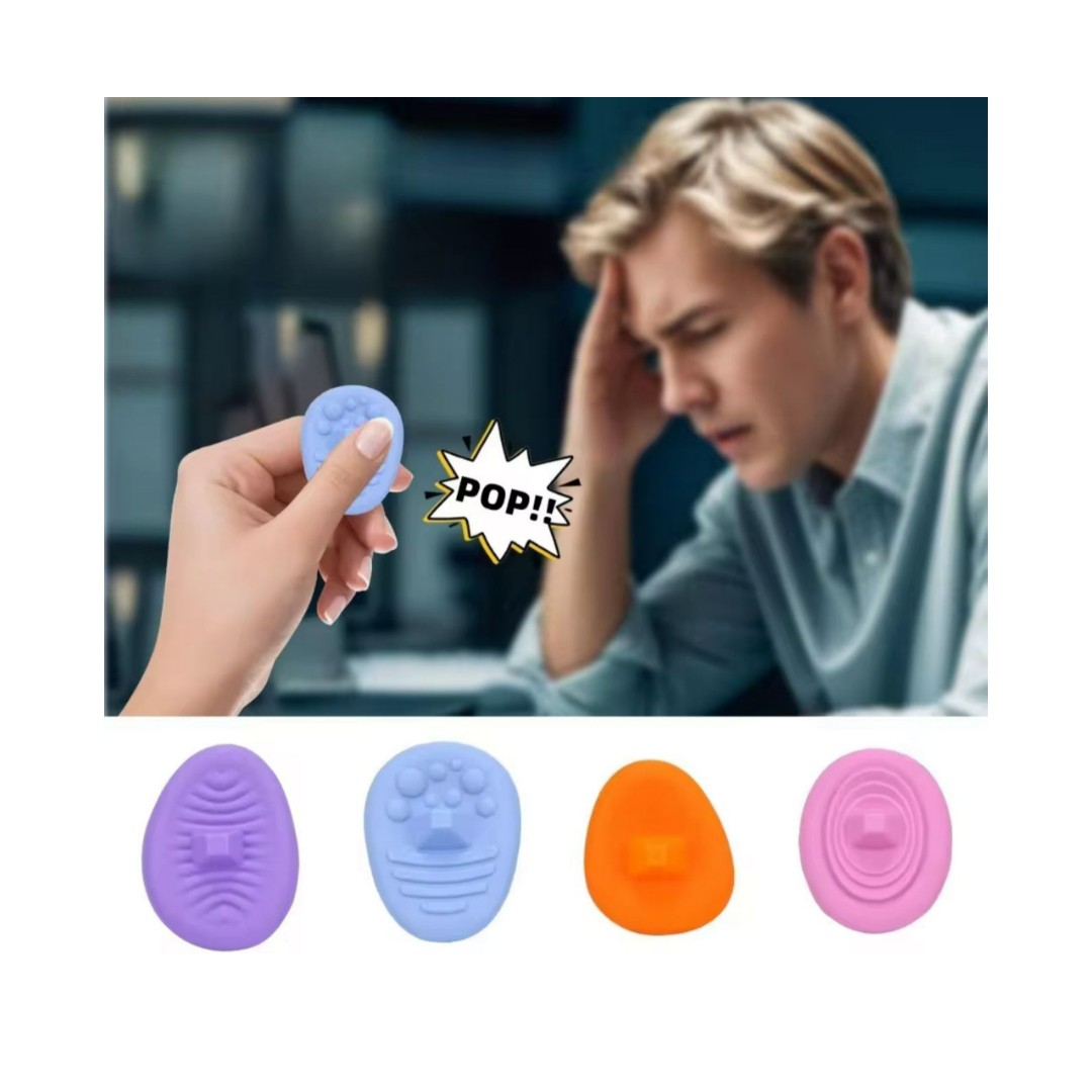 Piedras Sensoriales Dedos Antiestrés TEA TDAH