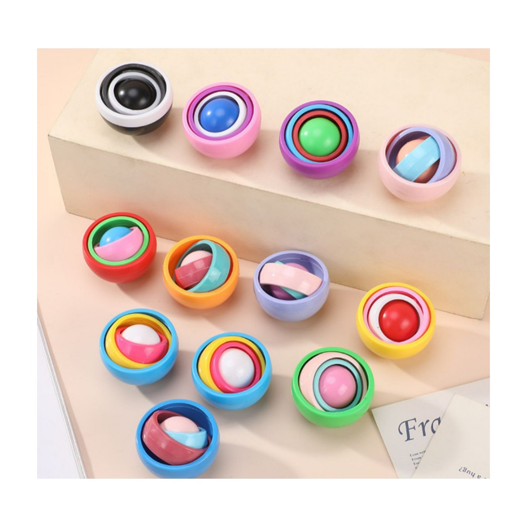 Spinner Antiestrés Giratorio Juguete Sensorial