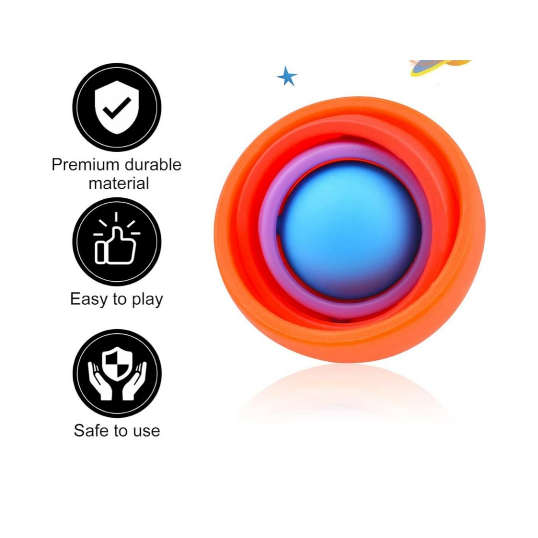 Spinner Antiestrés Giratorio Juguete Sensorial