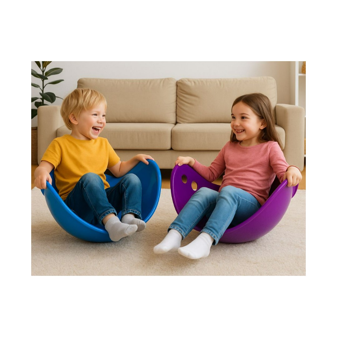 Silla de Balanceo Sensorial Infantil para Niños con TEA