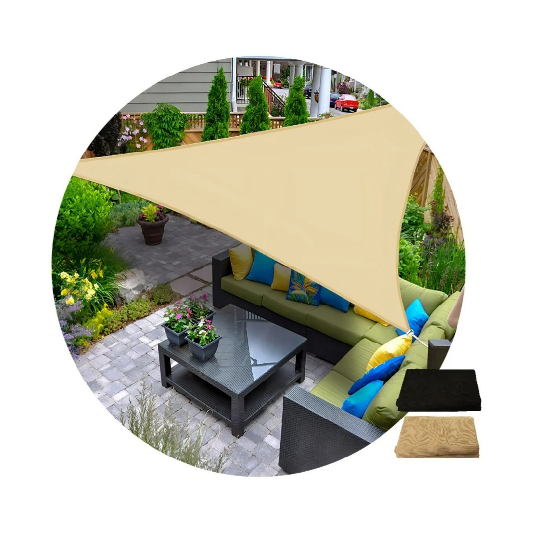 Carpa Toldo Vela Triangular Vela Sombra 3x3 Lona