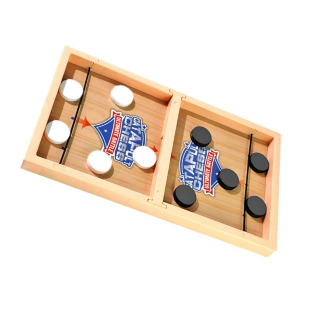 Juego de Mesa de Habilidad y Velocidad para Niños y Adultos