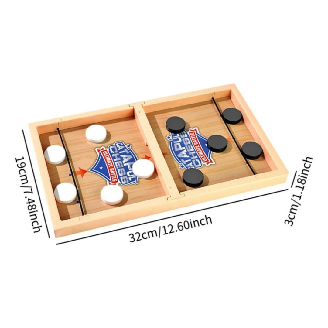 Juego de Mesa de Habilidad y Velocidad para Niños y Adultos