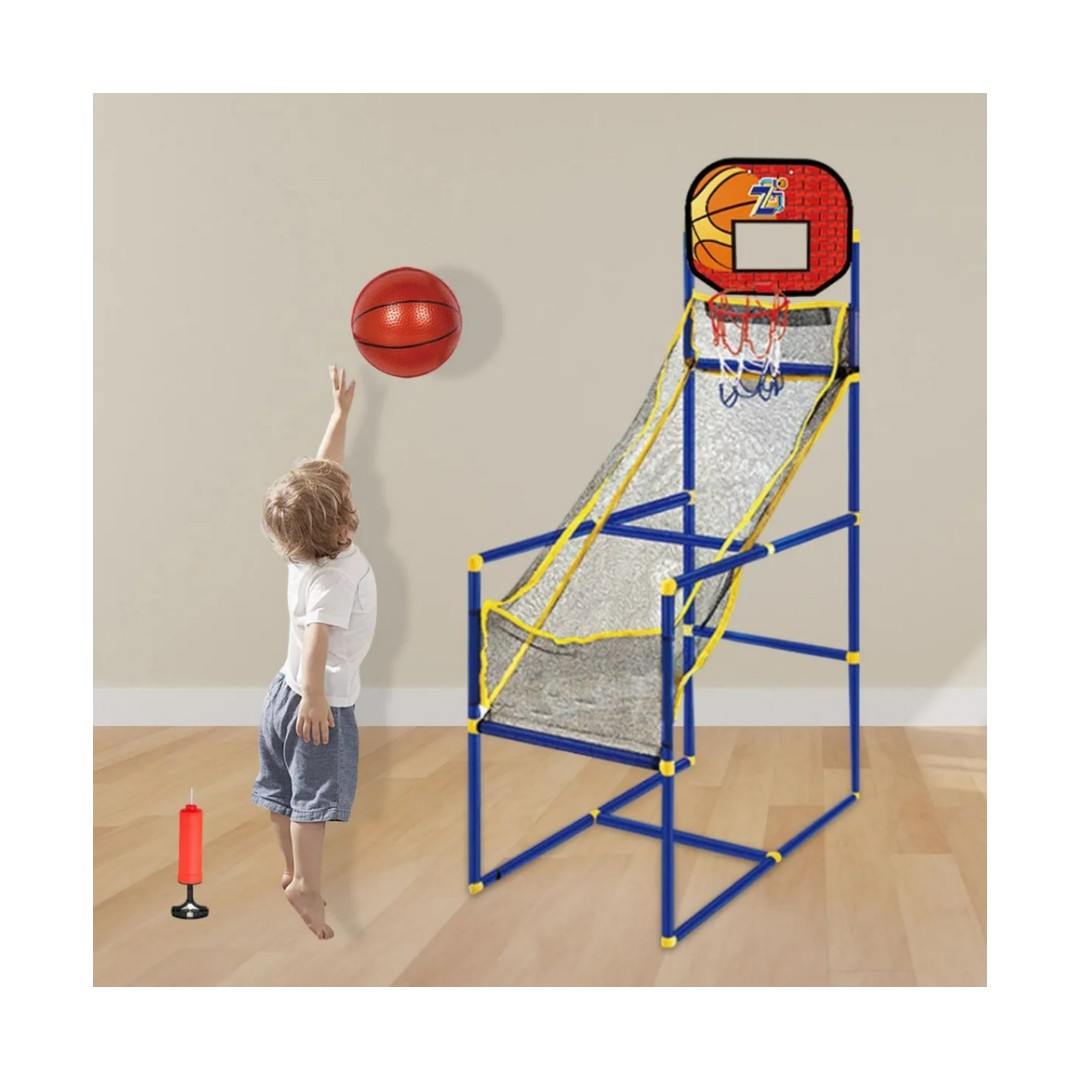 Juego De Aro De Baloncesto Para Niños,inflador + balon