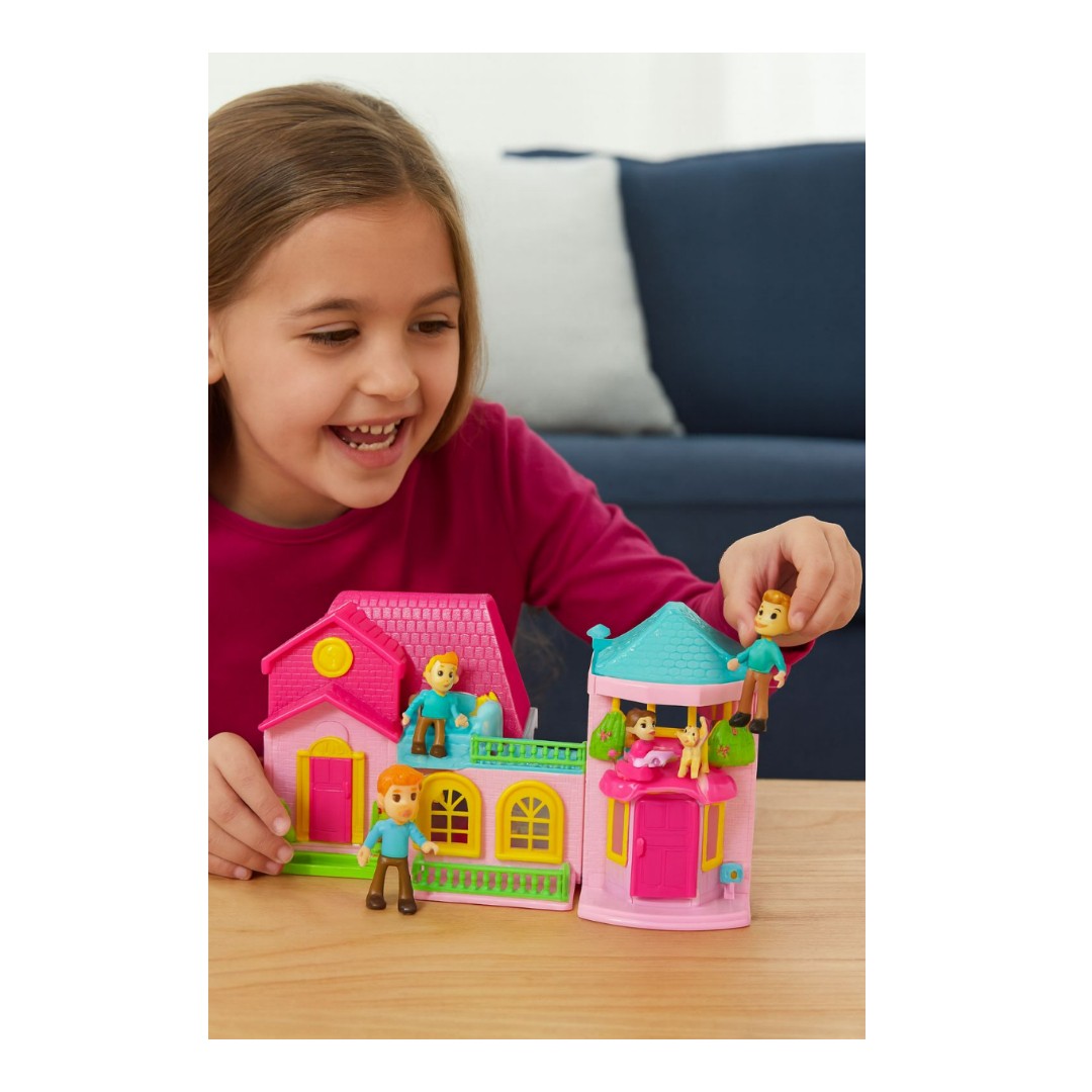 Casita De Juguete Interactiva Con Accesorios