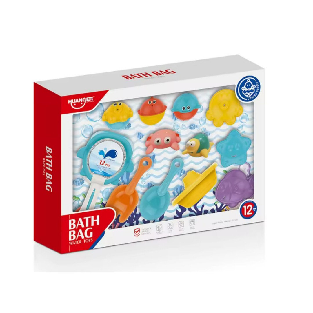 Juguetes De Playa 12pzs Piscina Playa Niños Regalos