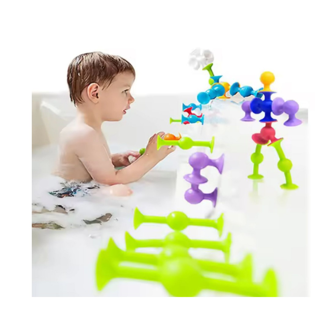 Juego Didáctico Bebes Para El Baño Y Conteo Aprendo