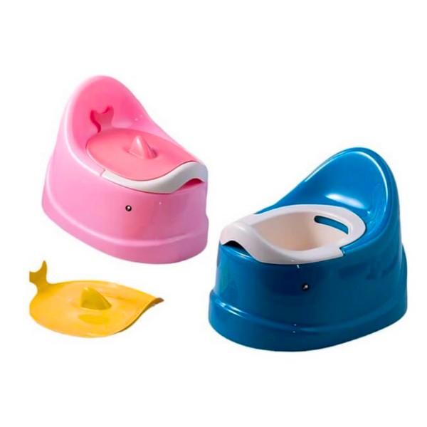 Pelela Bacinica Infantil Diseño Ballena