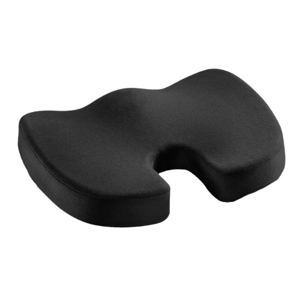 Cojín Asiento De Coche Ofic. Ergonómico Coxis Ortopédico