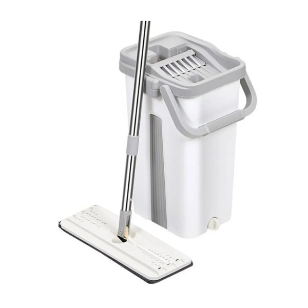 Mopa Paño Trapeador Escurridora Facil