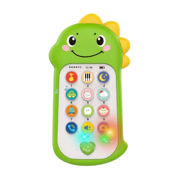 Juguete de Teléfono Celular Para Niños Aprendizaje Interactivo