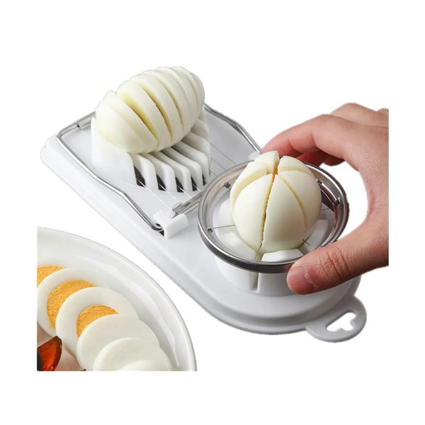 Cortador Rebanador Huevo Verduras Blandas Herramienta Cocina