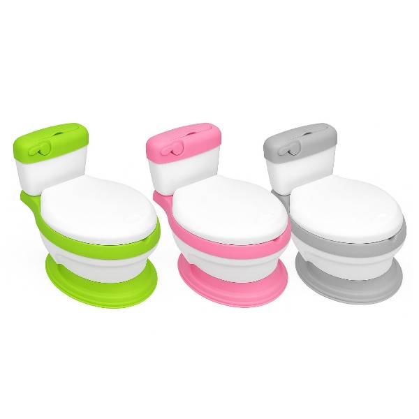 Bacinica Bañito Entrenador Niños Baño Asiento Acojinado