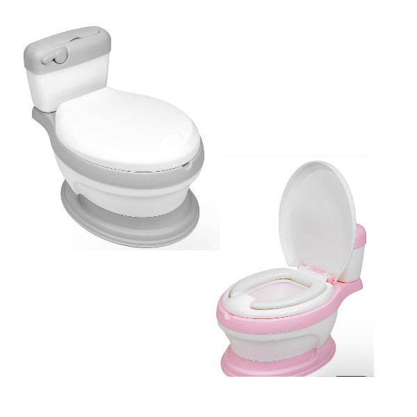 Bacinica Bañito Entrenador Niños Baño Asiento Acojinado