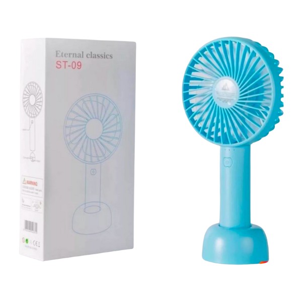 Mini Ventilador Portátil Recargable Usb Con Batería