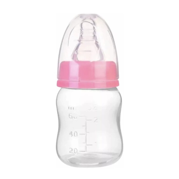 Mamadera Mini Para Bebes De 60ml De Vidrio