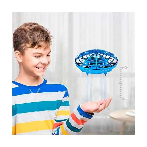 Mini Drone Con Sensor de Movimiento