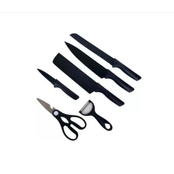 Set De Cuchillos Juego Cuchillos Para Cocina Papa